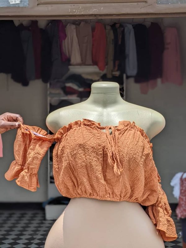 Birthday crop top