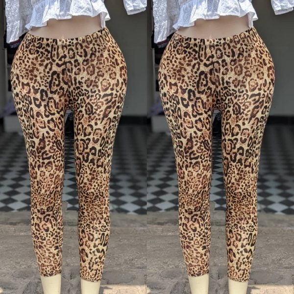 Leopard Legging