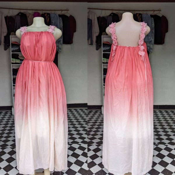 Loose Maxi Dress, Holiday